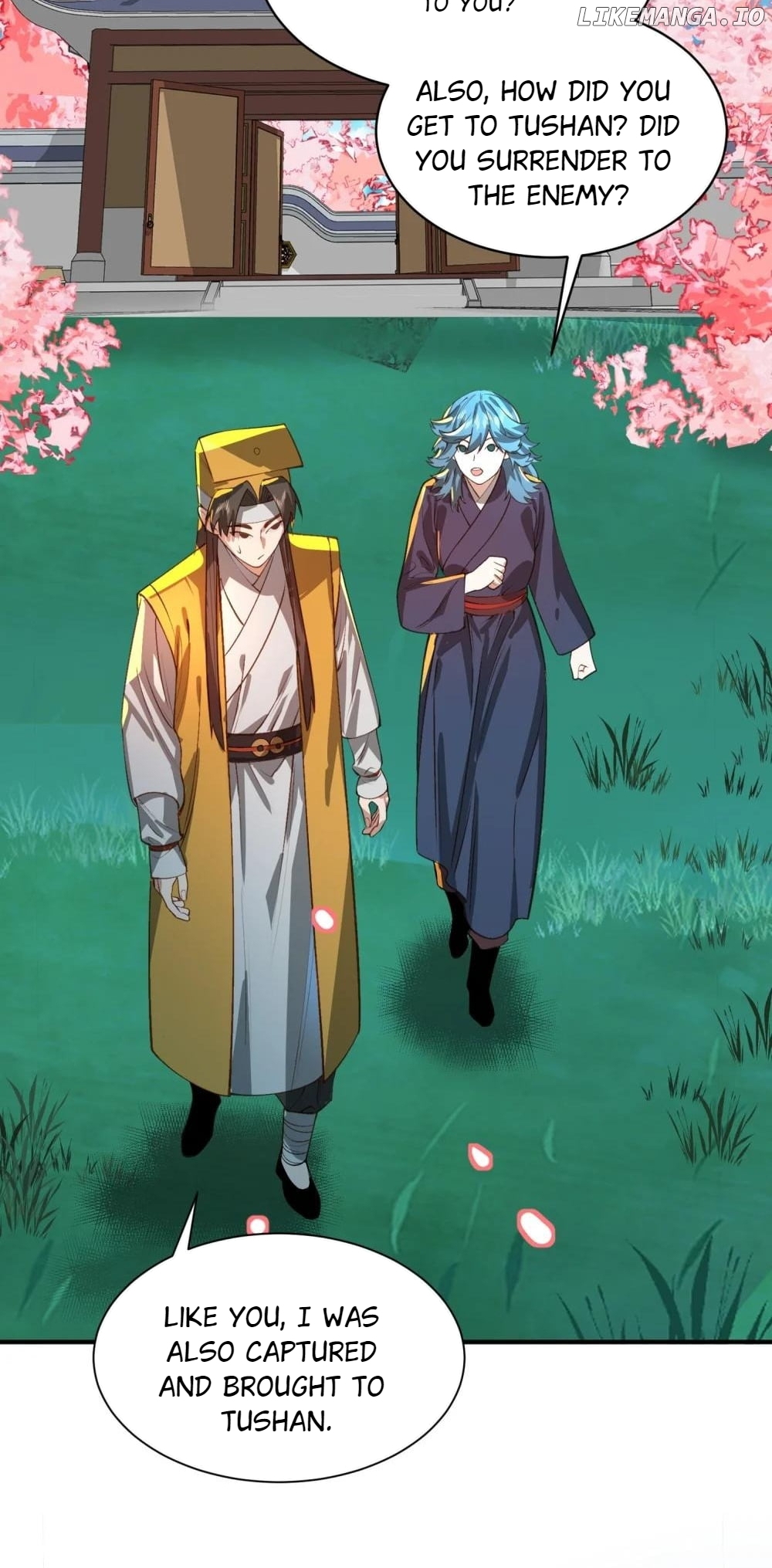 It’s Just Fortune-Telling. How Did the Nine-Tailed Demon Emperor Become My Wife? Chapter 33 - page 53